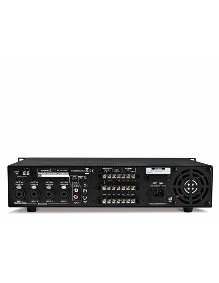 WORK Pro PA 190 USB/R Amplificador con mezclador y reproductor