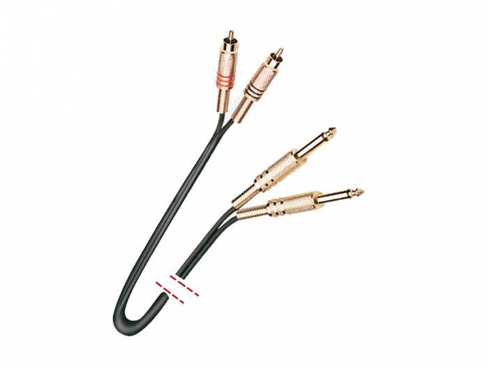 MARK MK 86 Cable señal audio