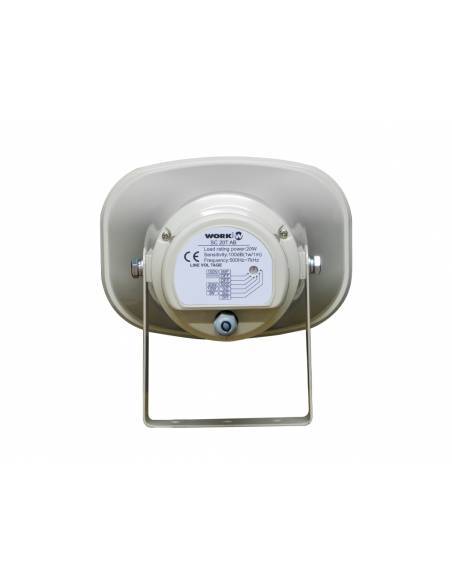 WORK Pro SC 20 T AB Proyector de sonido con difusor exponencial