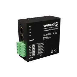WORK Pro SCPRO 4A BL Amplificador con receptor Blue Line. 2
