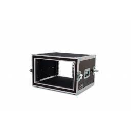 WORK Pro RACKTOUR PRO 6 Flightcase 6HU rack 19'' 2