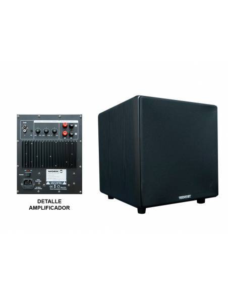 WORK Pro ARC SUB 10 MKII Subwoofer amplificado. 150 W. 