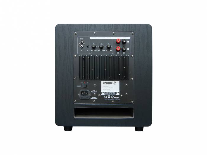 WORK Pro ARC SUB 10 MKII Subwoofer amplificado. 150 W. 