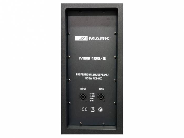 MARK MBS 155/2 Caja acústica pasiva