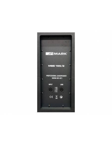 MARK MBS 155/2 Caja acústica pasiva
