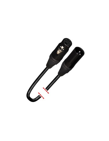 Cable XLR Macho Hembra 20 Metros Balanceado (Canon)