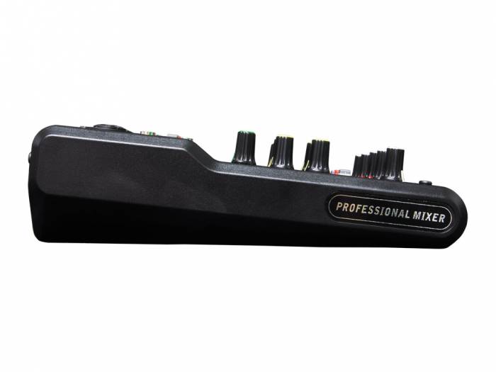 MARK MINI MAX FX USB BT Mezclador 4+1 canales. Reproductor/grabador.