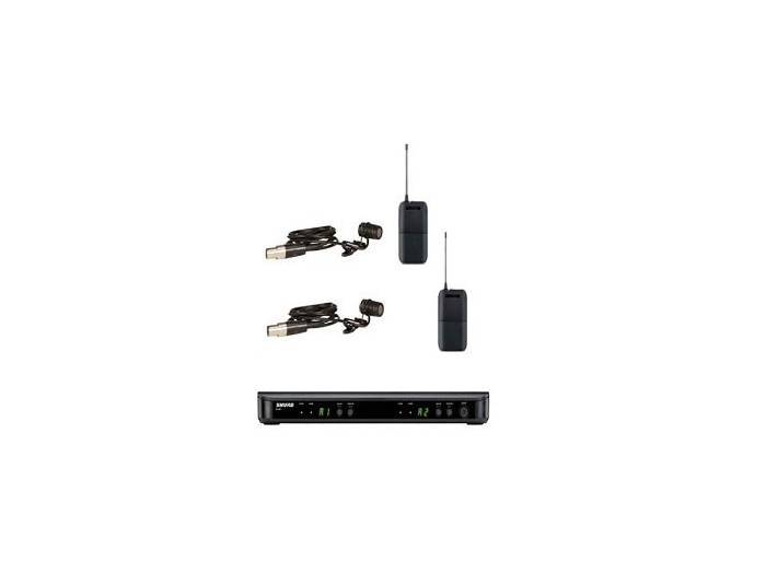 Shure BLX188E W85 | Mas Que Sonido