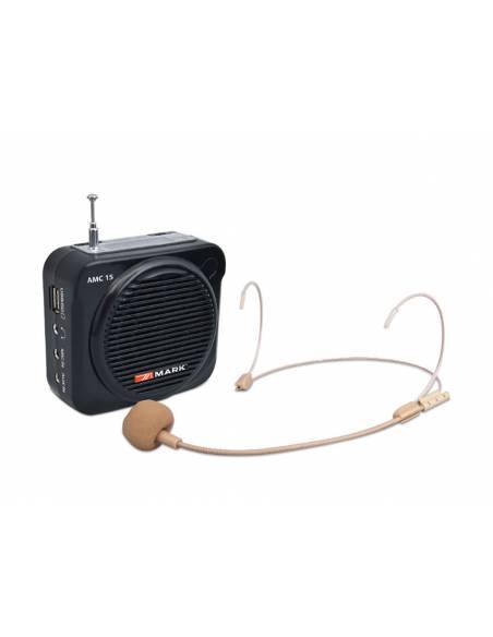 MARK AMC 15 Sistema audio portátil amplificado
