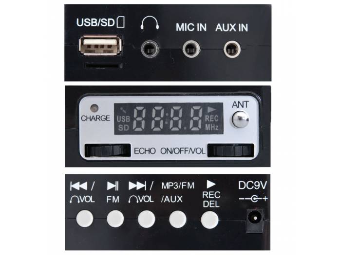 MARK AMC 15 Sistema audio portátil amplificado
