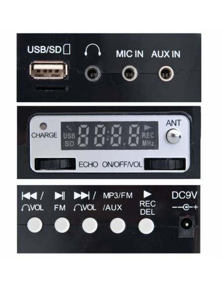 MARK AMC 15 Sistema audio portátil amplificado