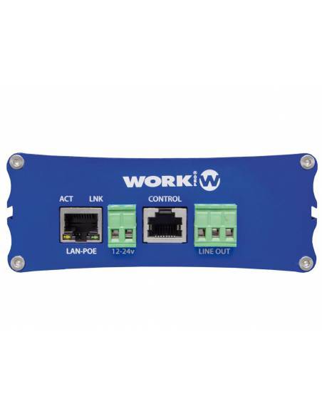 WORK Pro BLR2 MKII Receptor AoIP Blueline