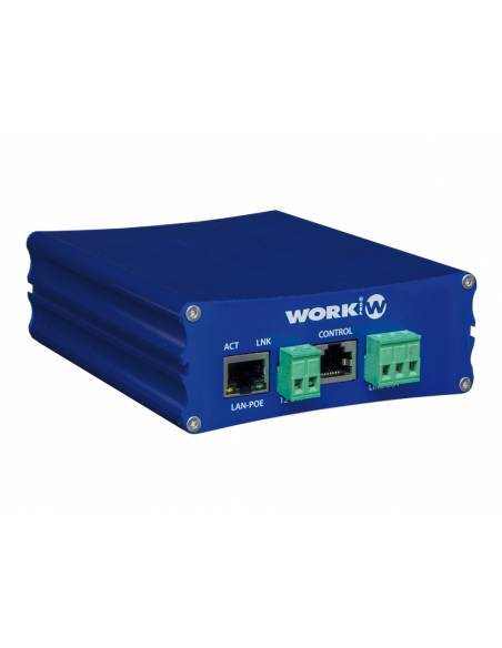 WORK Pro BLR2 MKII Receptor AoIP Blueline