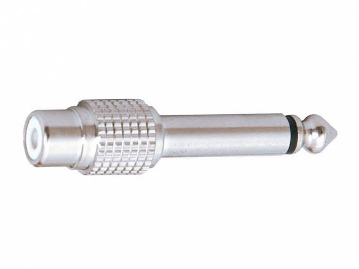 MARK MCAA 260 Adaptador RCA hembra a Jack TS 1/4'' macho