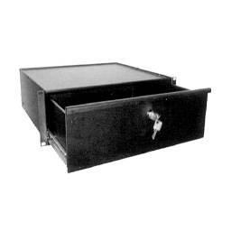 WORK Pro CJ 1002 Cajón metálico 4HU rack 19''