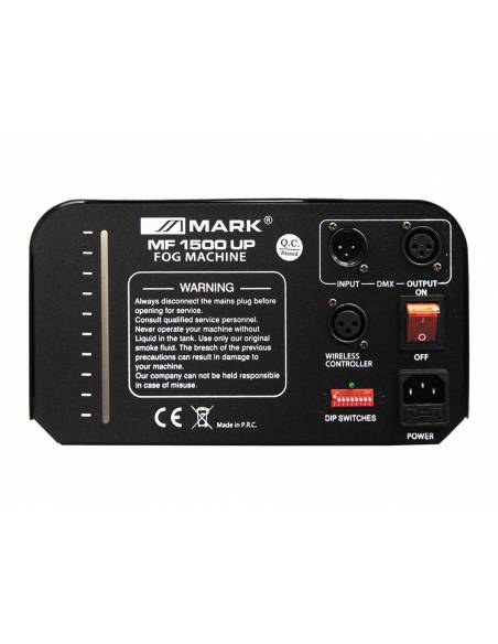 MARK MF 1500 UP Máquina de humo vertical