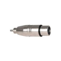 MARK MCAA 221 Adaptador XLR 3 hembra a RCA macho
