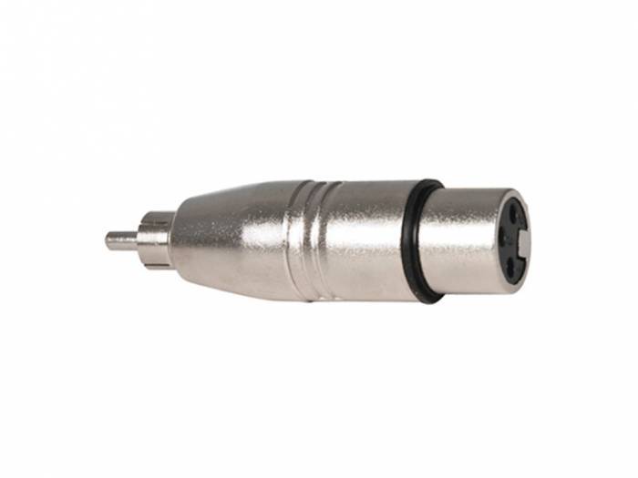 MARK MCAA 221 Adaptador XLR 3 hembra a RCA macho