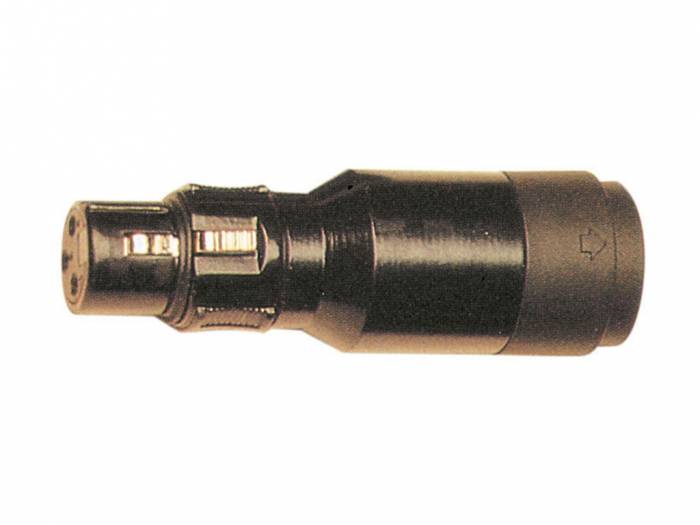 MARK MCAA 233 Adaptador XLR 3 hembra a XLN 4 hembra