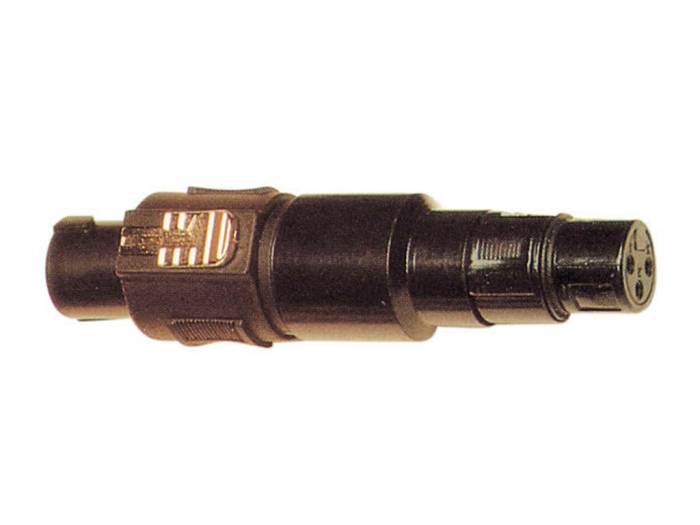 MARK MCAA 232 Adaptador XLR 3 hembra a XLN 4 macho