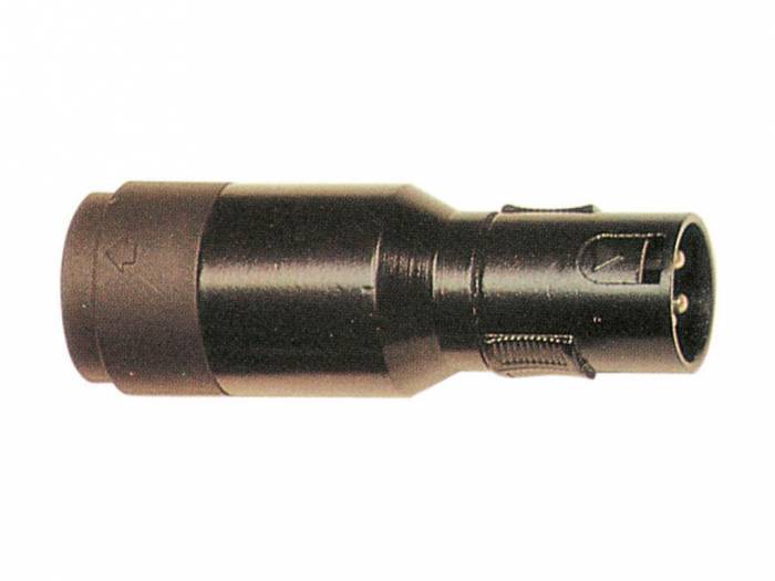 MARK MCAA 234 Adaptador XLR 3 macho a XLN 4 hembra