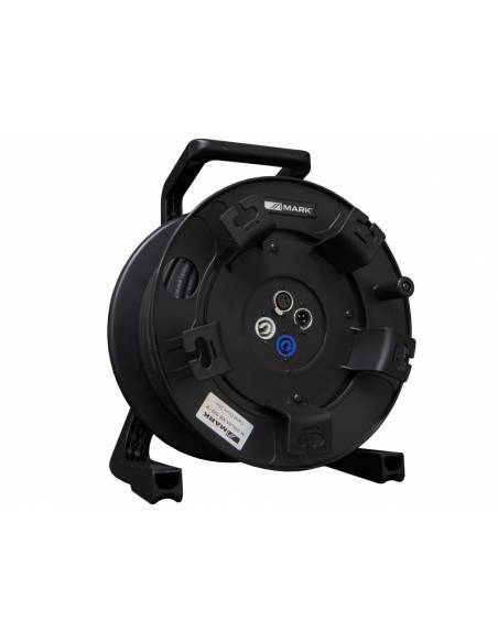 MARK M DRUM XS 100/2 Cable audio y alimentación con enrollador
