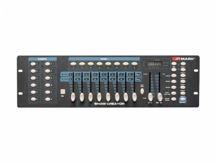 Beamz 154060 Dmx-192s controlador dmx 192 canales 