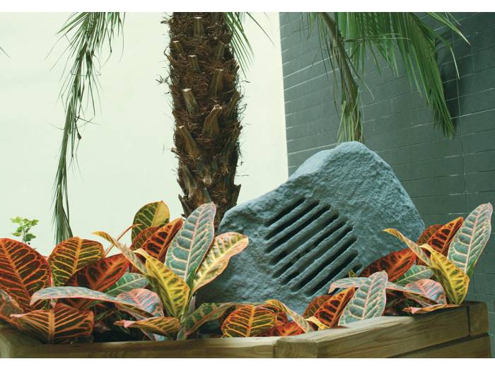 WORK Pro MR 110 G LINE Altavoz mimetizado en forma de piedra