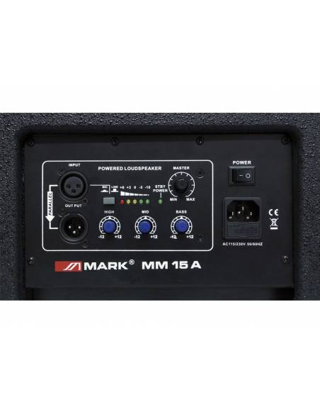 MARK MM 15 A Monitor coaxial activo