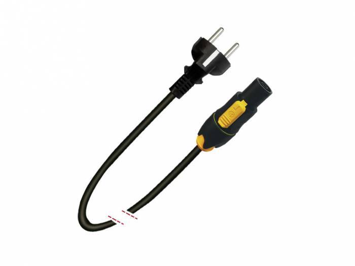 LightShark MK 1011 Cable de alimentación para Lightshark LS 1