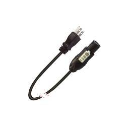 LightShark MK 1012 Cable de alimentación para Lightshark LS 1