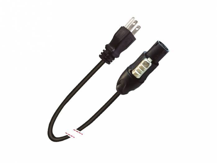 LightShark MK 1012 Cable de alimentación para Lightshark LS 1