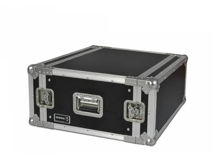 WORK Pro RACKTOUR 6 Flightcase 6HU rack 19''