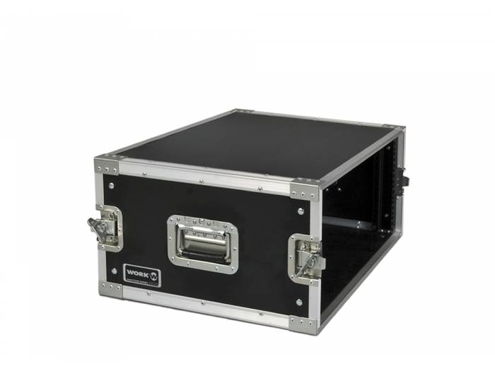 WORK Pro RACKTOUR 6 Flightcase 6HU rack 19''