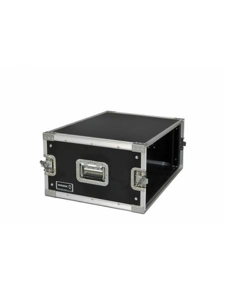 WORK Pro RACKTOUR 6 Flightcase 6HU rack 19''