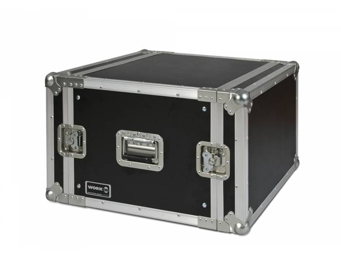 WORK Pro RACKTOUR 8 Flightcase 8HU rack 19''