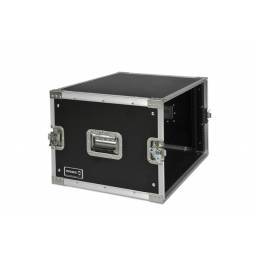 WORK Pro RACKTOUR 8 Flightcase 8HU rack 19'' 2