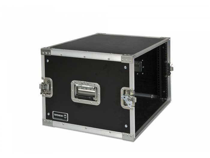 WORK Pro RACKTOUR 8 Flightcase 8HU rack 19''