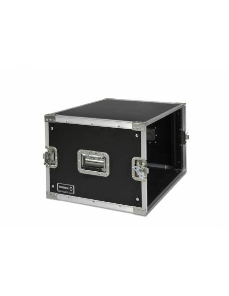 WORK Pro RACKTOUR 8 Flightcase 8HU rack 19''