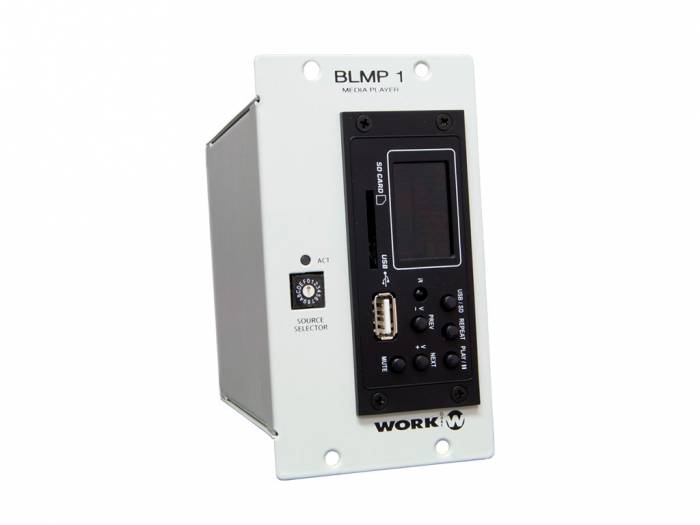 WORK Pro BLMP 1 Módulo reproductor MP3 (USB/SD). Radio FM.