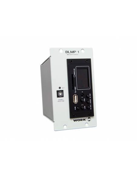 WORK Pro BLMP 1 Módulo reproductor MP3 (USB/SD). Radio FM.