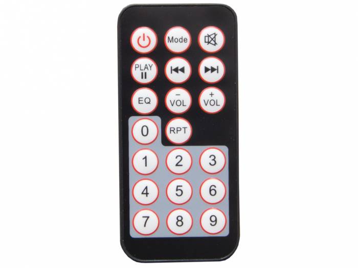 WORK Pro BLMP 1 Módulo reproductor MP3 (USB/SD). Radio FM.