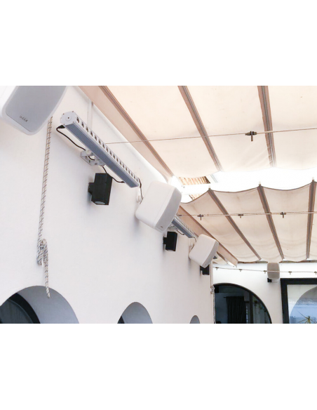 WORK Pro NEO 5 IP Caja acústica pasiva 40 W @ 8 Ohm, 16/8/4/2 W L100V.