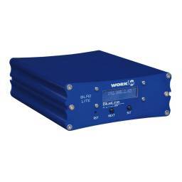 WORK Pro BLR2 LITE MKII Receptor AoIP Blueline