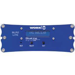 WORK Pro BLR2 LITE MKII Receptor AoIP Blueline 2