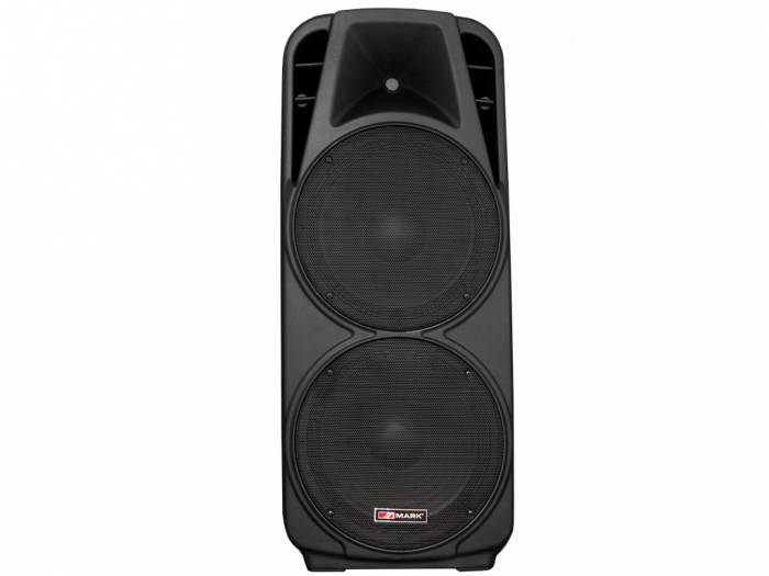 MARK MBS 1215/2 A USB Caja acústica activa