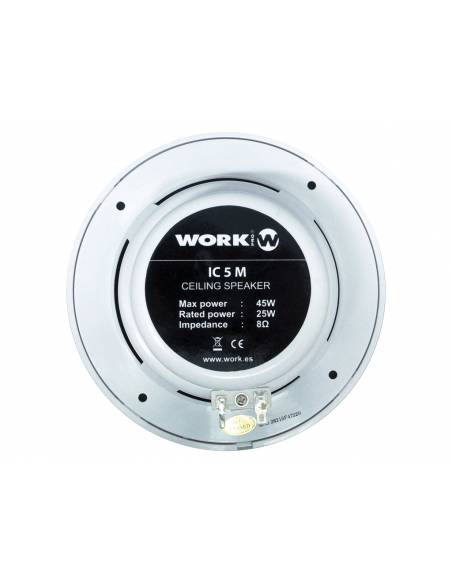 WORK Pro IC 5 M Altavoz de techo para ambiente marino