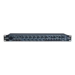 WORK Pro MMX 65 Mezclador 7 canales. 1 HU rack 19