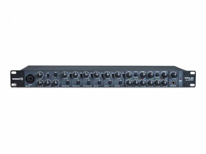 WORK Pro MMX 65 Mezclador 7 canales. 1 HU rack 19