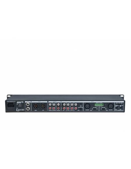 WORK Pro MMX 65 Mezclador 7 canales. 1 HU rack 19